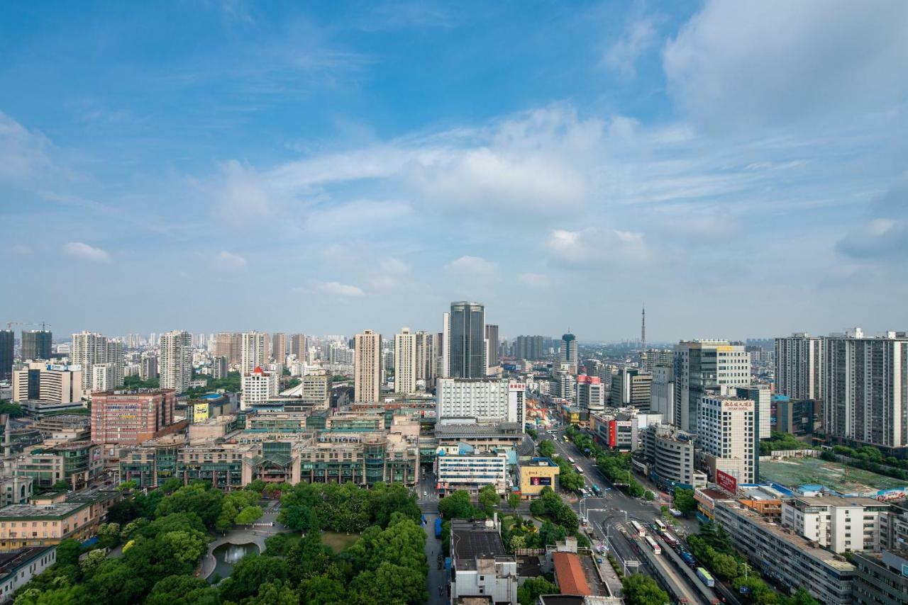 Changzhou Grand Hotel Exterior foto