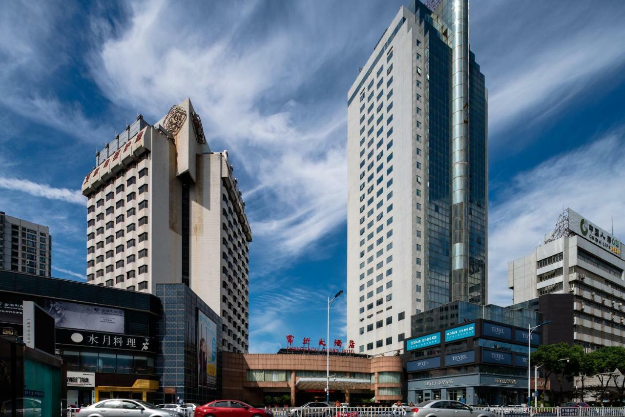 Changzhou Grand Hotel Exterior foto