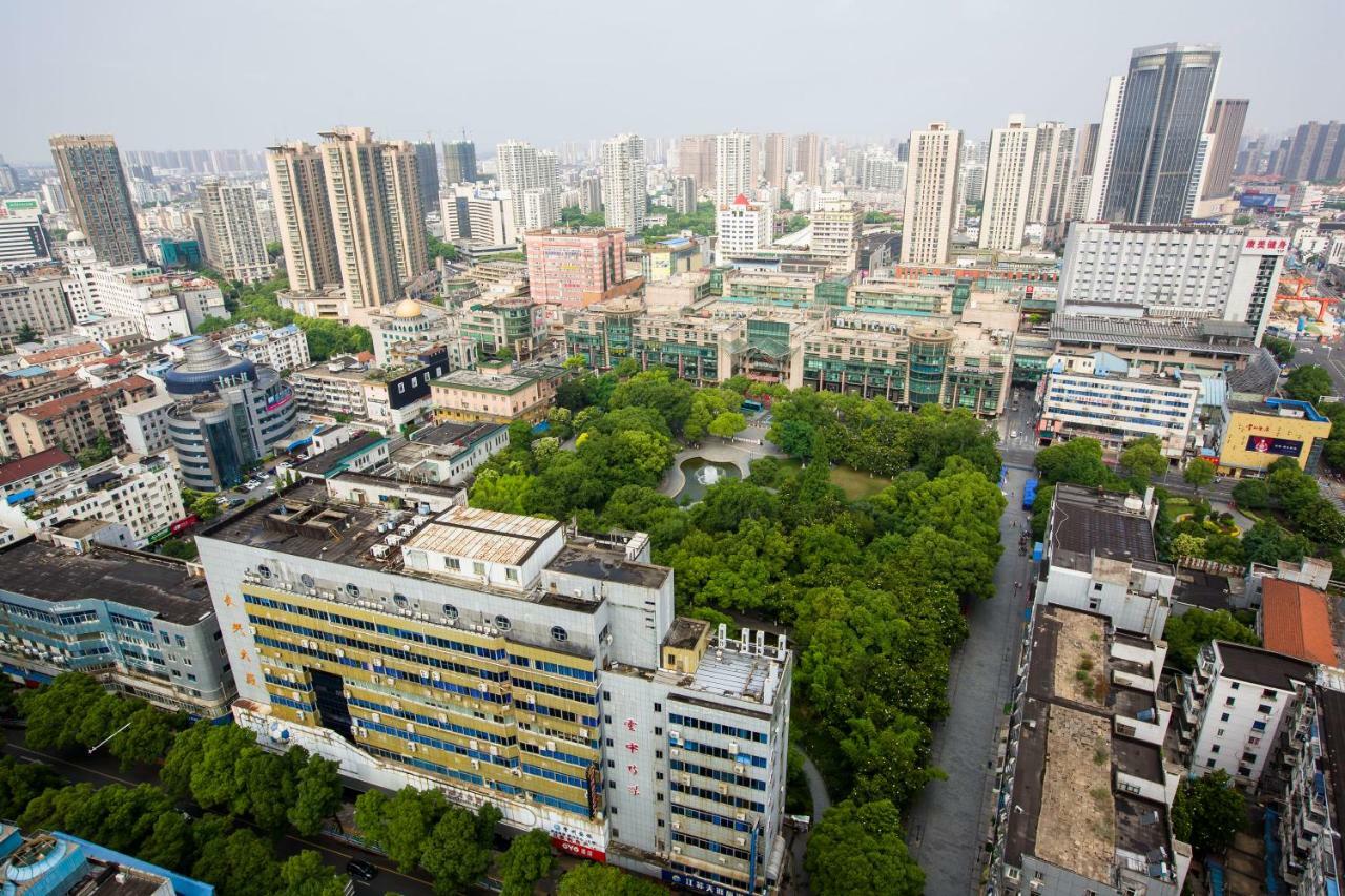 Changzhou Grand Hotel Exterior foto